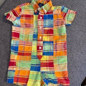 Ralph Lauren Baby Romper